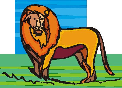 Lions clip art