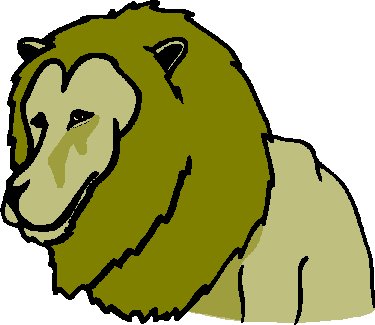 Lions clip art