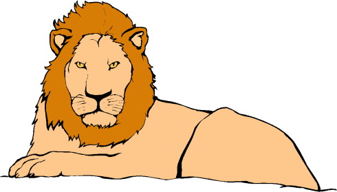 Lions clip art