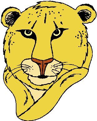 Lions clip art