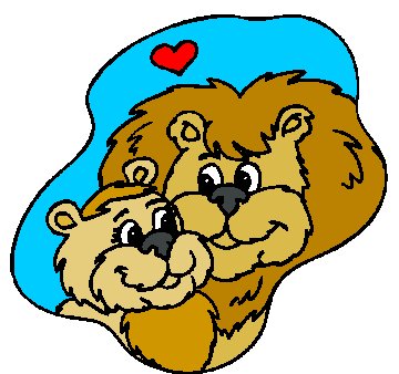 Lions clip art