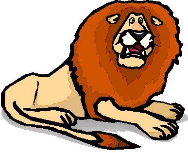 Lions clip art