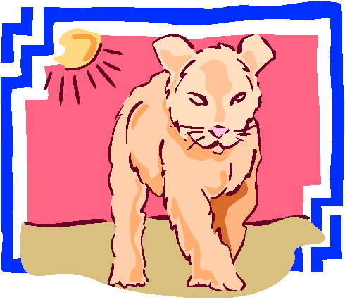 Lions clip art