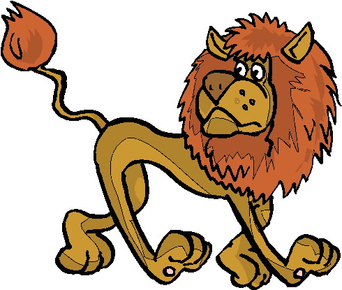 Lions clip art