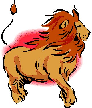 Lions clip art