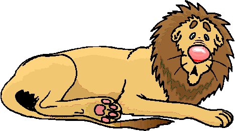 Lions clip art