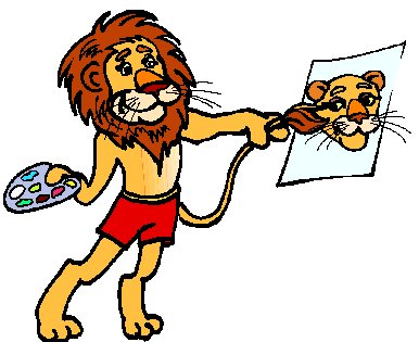 Lions clip art