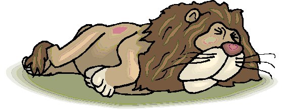 Lions clip art