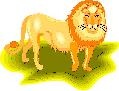 Lions clip art