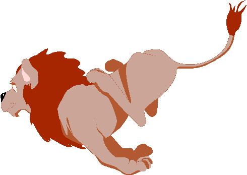 Lions clip art