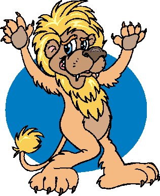 Lions clip art