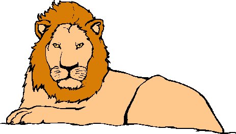 Lions clip art