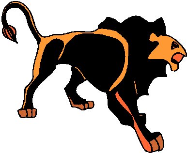 Lions clip art