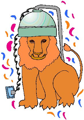 Lions clip art