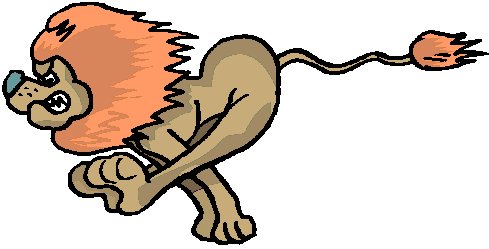 Lions clip art