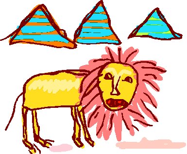 Lions clip art