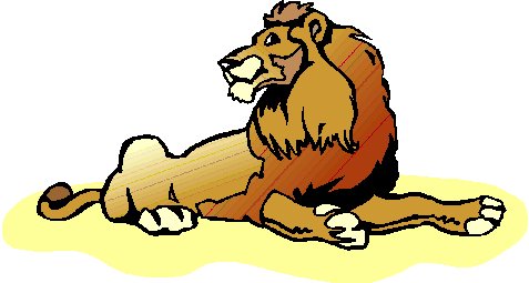 Lions clip art