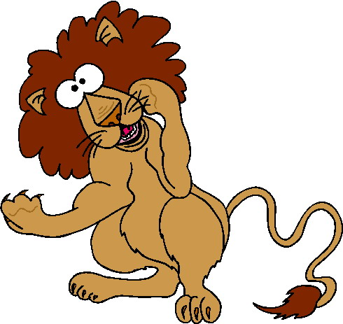 Lions clip art