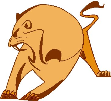 Lions clip art