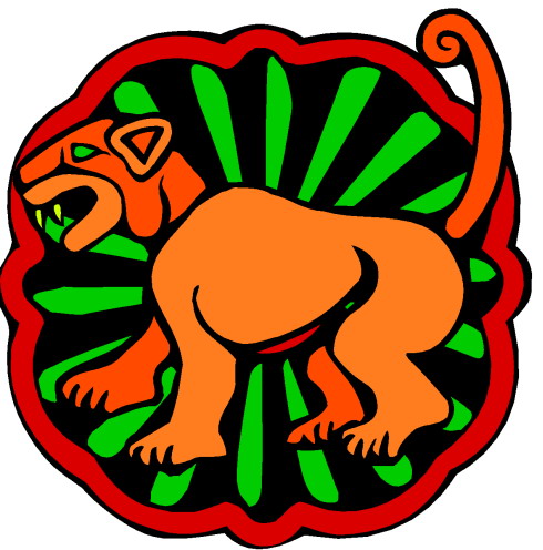 Lions clip art