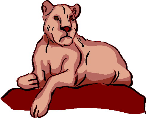 Lions clip art