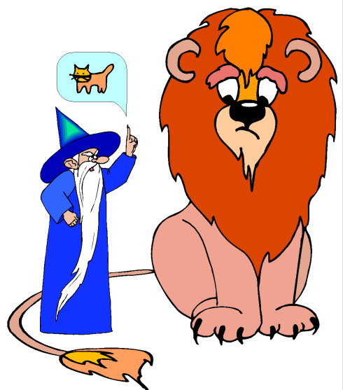 Lions clip art