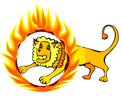 Lions clip art