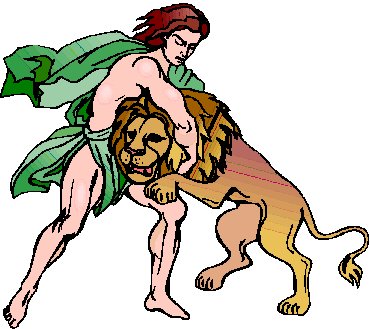 Lions clip art