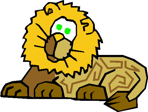 Lions clip art