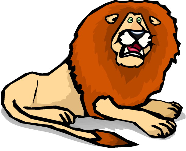 Lions clip art