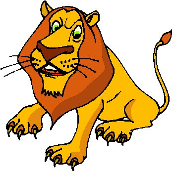 Lions clip art