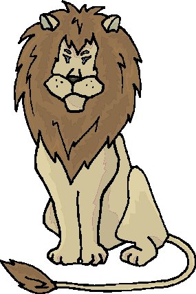 Lions clip art