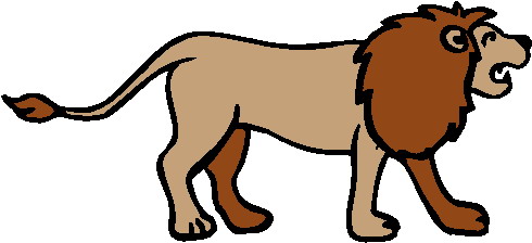 Lions clip art