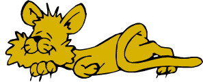 Lions clip art