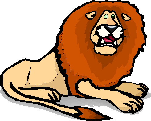 Lions clip art