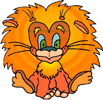 Lions clip art