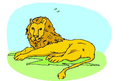 Lions clip art