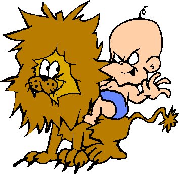 Lions clip art