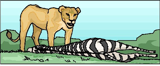 Lions clip art