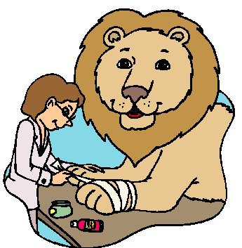 Lions clip art