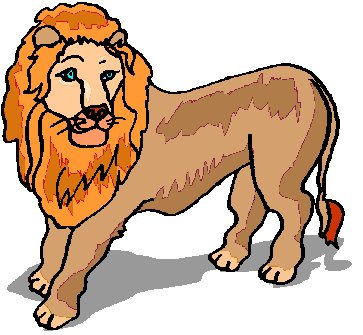 Lions clip art