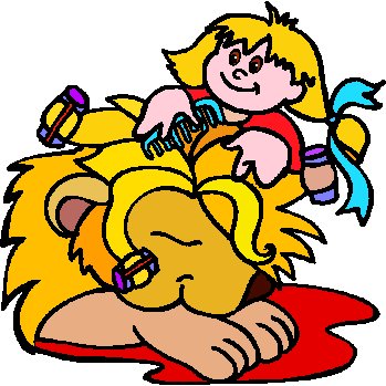 Lions clip art