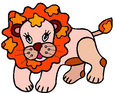 Lions clip art