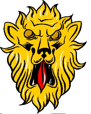 Lions clip art