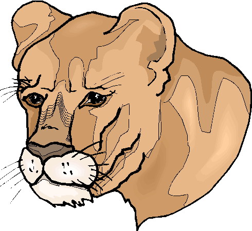 Lions clip art