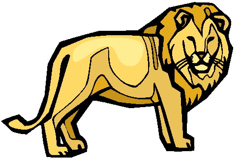 Lions clip art