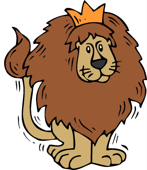 Lions clip art