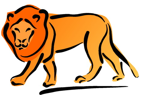 Lions clip art