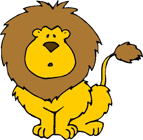 Lions clip art