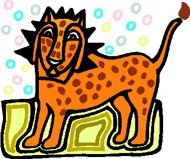 Lions clip art